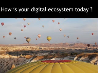 How is your digital ecosystem today ?
 