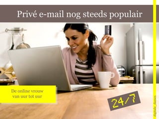 De online vrouw van uur tot uur Privé e-mail nog steeds populair digitale_dames 