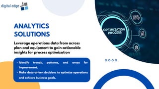 Digital Edge Industry 4.0 and Digital Transformation Solutions | PDF