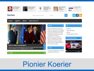 Pionier Koerier
 
