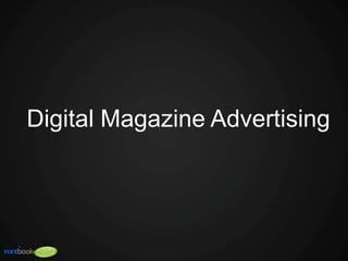 Digital Magazine Advertising
 