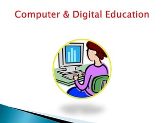 Digital education presentation