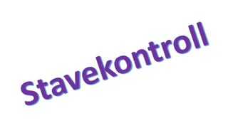 Digitale hjelpemidler for studenter med lese  og skrivevansker2014