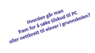 Digitale hjelpemidler for studenter med lese  og skrivevansker2014