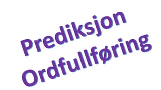 Digitale hjelpemidler for studenter med lese  og skrivevansker2014