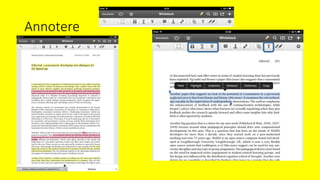 Annotere
 