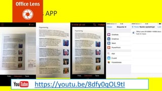 Office lens APP
https://youtu.be/8dfy0qOL9tI
 