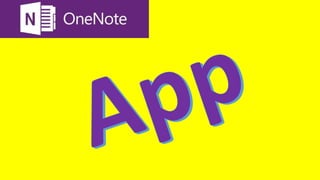 Onenote
 