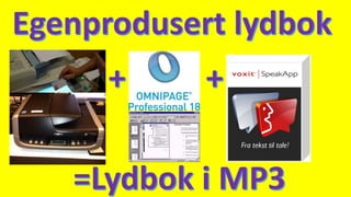 Digitale hjelpemidler for studenter med lese  og skrivevansker2016
