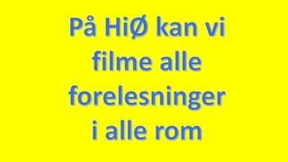 Digitale hjelpemidler for studenter med lese  og skrivevansker2016