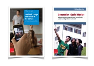 lich bei
ng und
al
en
dabei,
m gibt
sche
und
he Leit-
ule
keiten
a
V
PhillipeWampflerFacebook,BlogsundWikisinderSchule
Phillipe Wampfler
Facebook, Blogs
und Wikis in
der Schule
Ein Social-Media-Leitfaden
25.03.13 13:4825.03.13 13:48
 