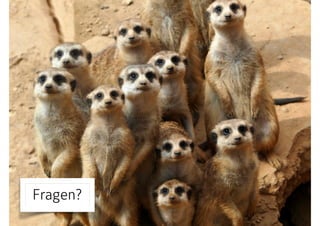 Fragen?
 