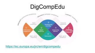 DigCompEdu
https://ec.europa.eu/jrc/en/digcompedu
 