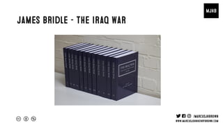 James bridle – The Iraq War
 