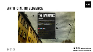 Artificial intellgence
 