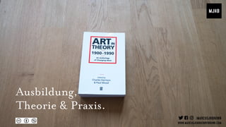 Ausbildung,
Theorie & Praxis.
 
