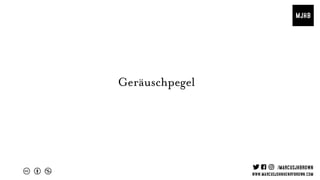 Geräuschpegel
 