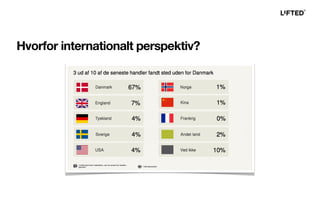 Hvorfor internationalt perspektiv?
 