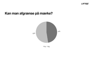 Kan man afgrænse på mærke?
 