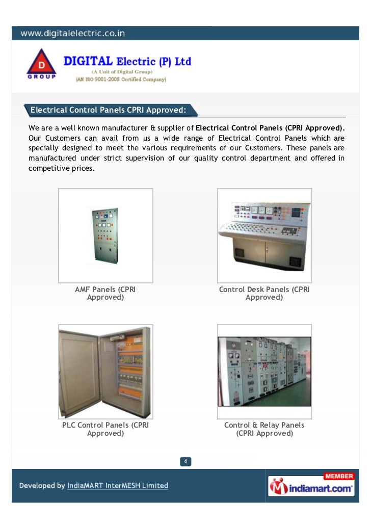 DIGITAL Electric (P) Ltd, Faridabad, Electrical Products