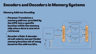 ENCODERS & DECODERS - Digital Electronics - diu swe | PPT | Free Download