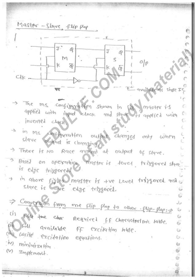 Made easy notes of Digital electronics Part2