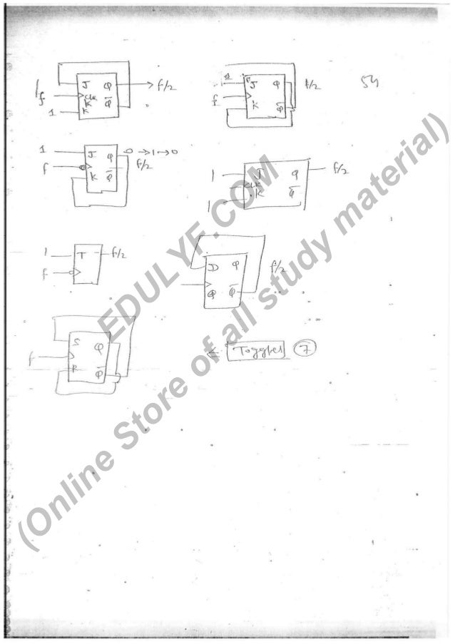 Made easy notes of Digital electronics Part2