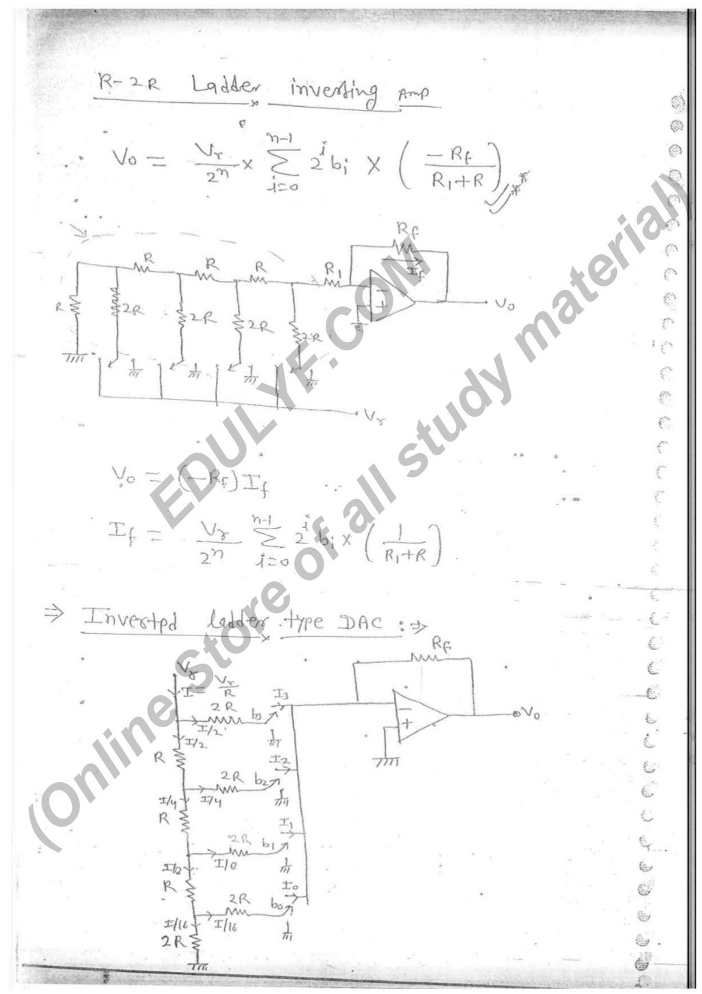 Made easy notes of Digital electronics Part3