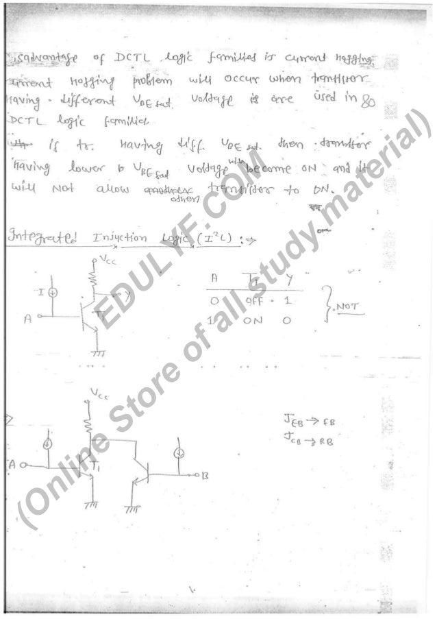 Made easy notes of Digital electronics Part3