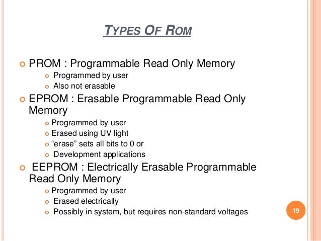 Difference Between Serial And Random Access Memory History