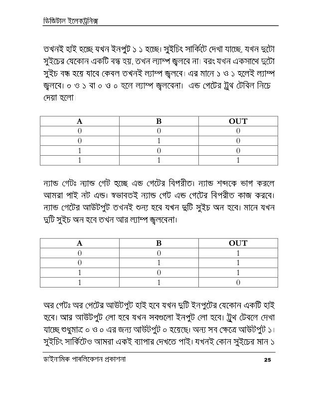 25
,
,
A B OUT
0 0 0
0 1 0
1 0 0
1 1 1
A B OUT
0 0 1
0 1 1
1 0 1
1 1 0
 