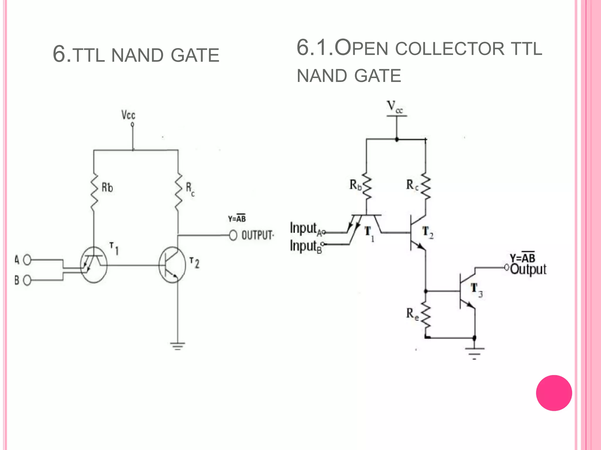 Digital electronics logic families | PPTX