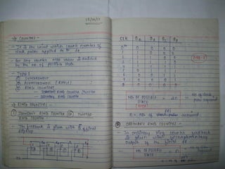 Digital electronics notes | PDF