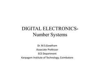 DIGITAL ELECTRONICS_NUMBER SYSTEMS.PDF