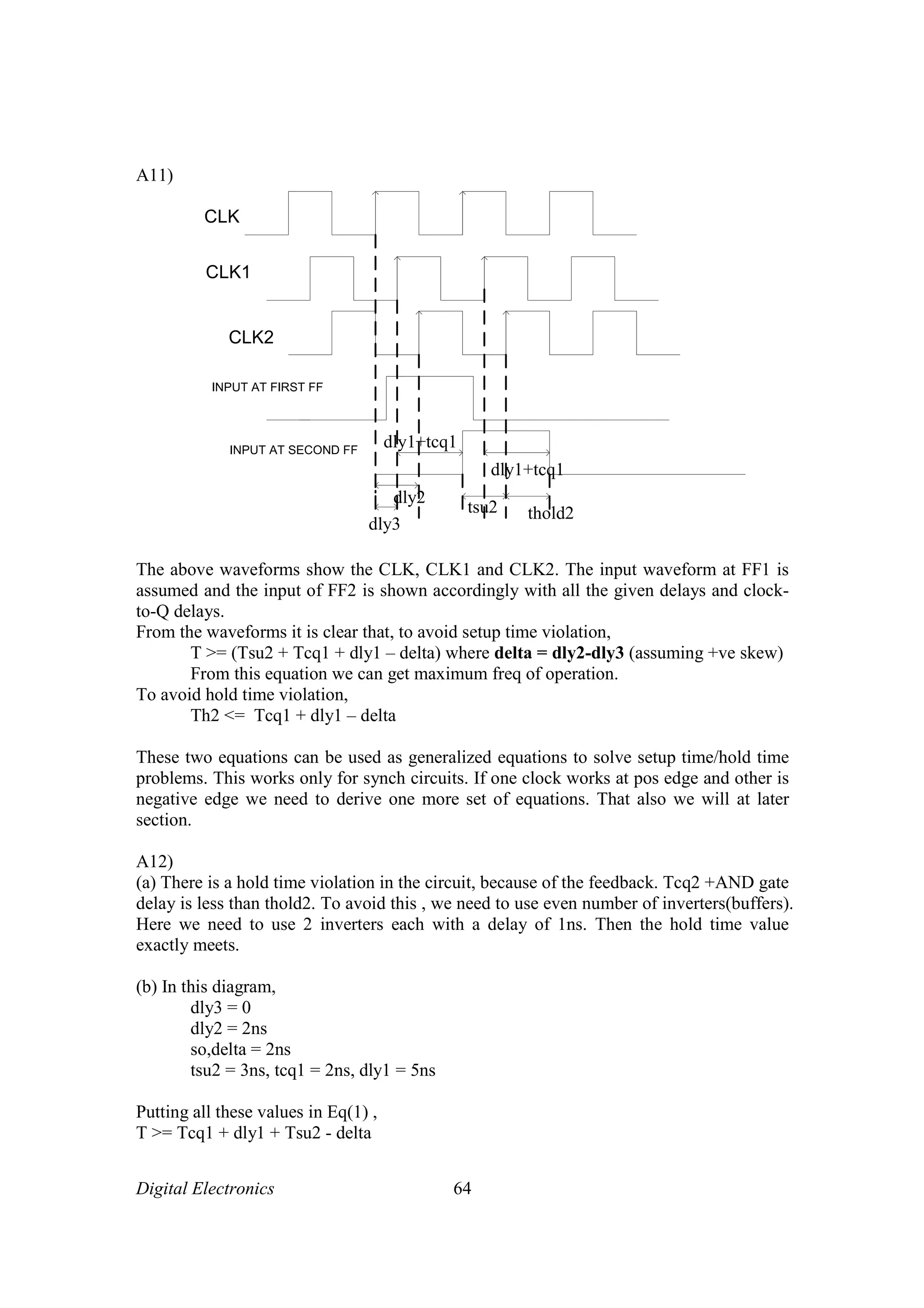 Digital Electronics Questions and Answers | PDF