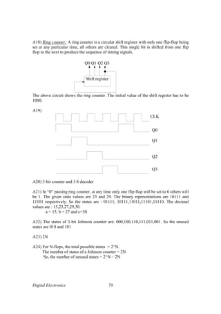 Digital Electronics Questions and Answers | PDF