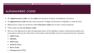 FYBSC IT Digital Electronics Unit I Chapter I Number System and Binary ...