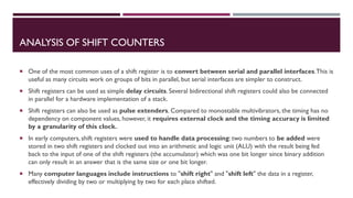 FYBSC IT Digital Electronics Unit V Chapter II Shift Register | PDF