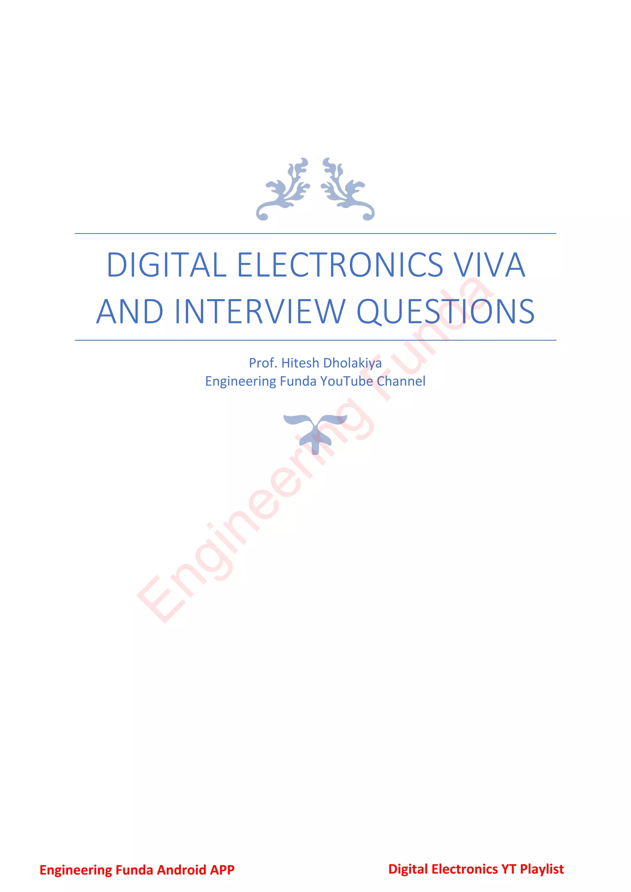 Digital Electronics viva and interview questionsmin.pdf