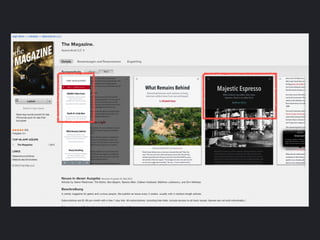 Digitale Magazine erstellen -- Konzept und Redaktion