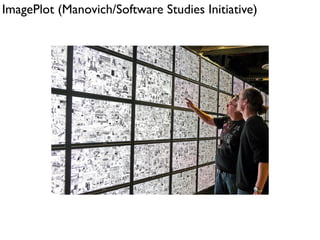 ImagePlot (Manovich/Software Studies Initiative)
 