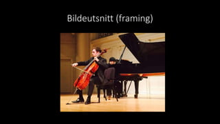 Bildeutsnitt (framing)
 