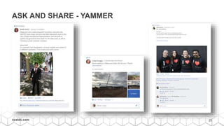 25nextdc.com
ASK AND SHARE - YAMMER
 