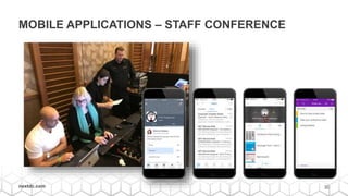 30nextdc.com
MOBILE APPLICATIONS – STAFF CONFERENCE
 