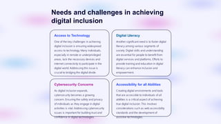 Digital Inclusion Upsc Digital Empowerment and Inclusion: Transforming India through ...