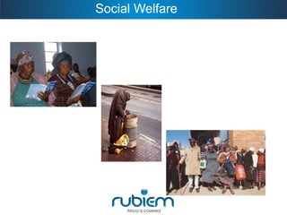 Social Welfare  