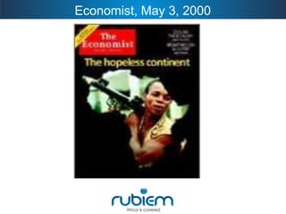 Economist, May 3, 2000  