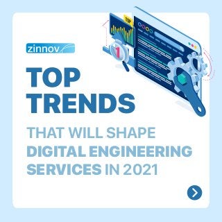 THAT WILL SHAPE
DIGITAL ENGINEERING
SERVICES IN 2021
 