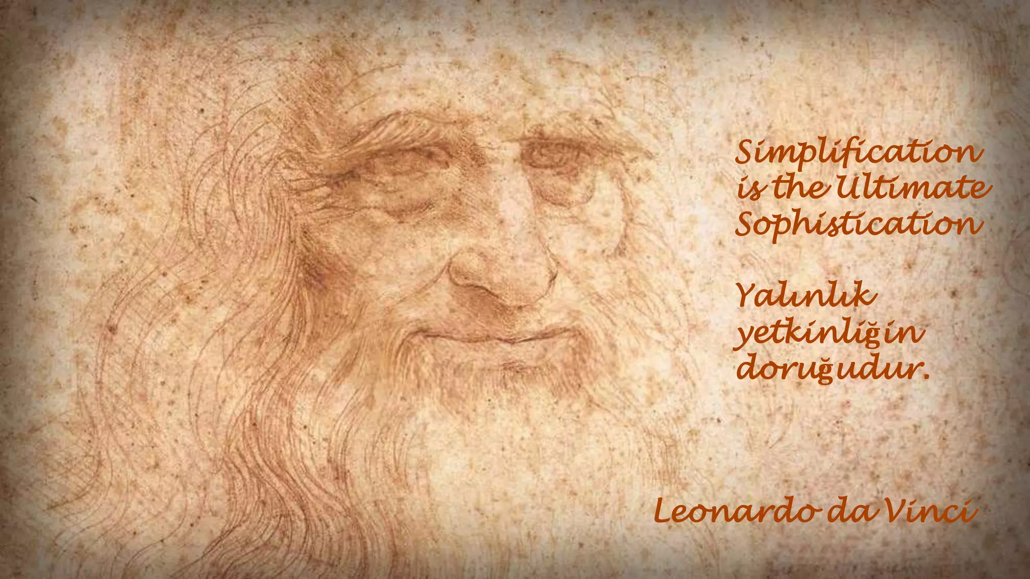 © 2015 SAP SE or an SAP affiliate company. All rights reserved. 5
Simplification
is the Ultimate
Sophistication
Yalınlık
yetkinliğin
doruğudur.
Leonardo da Vinci
 