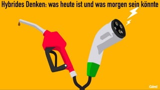 Hybrides Denken: was heute ist und was morgen sein könnte
 